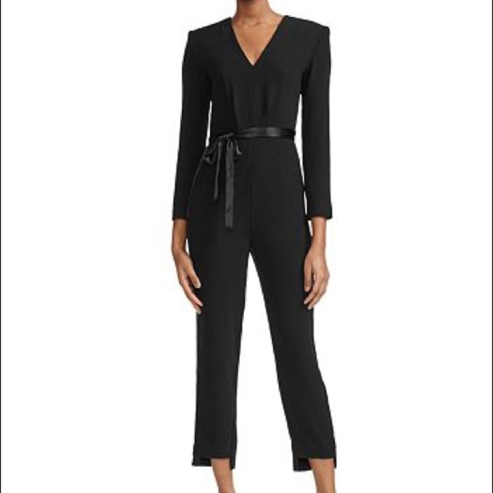 NWT Maje Pankok Crepe Jumpsuit